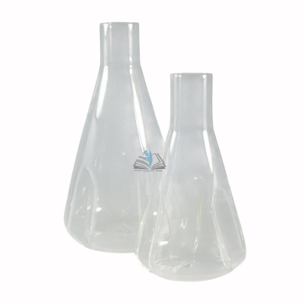 Culture flasks, borosilicate glass 3.3
